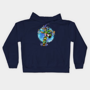 Skater Witch Kids Hoodie